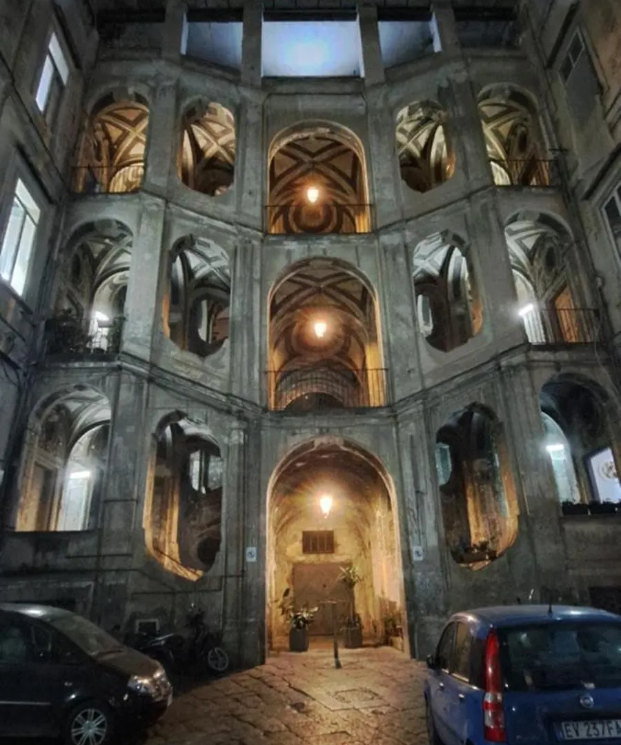 Konukevi Casa San Felice Otel Napoli İtalya